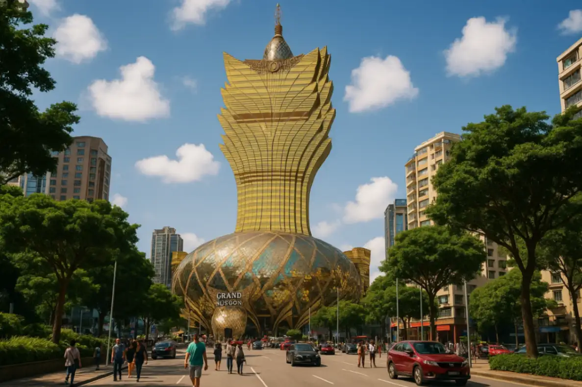 Всё, что нужно знать о Grand Lisboa: от фасада до фишек