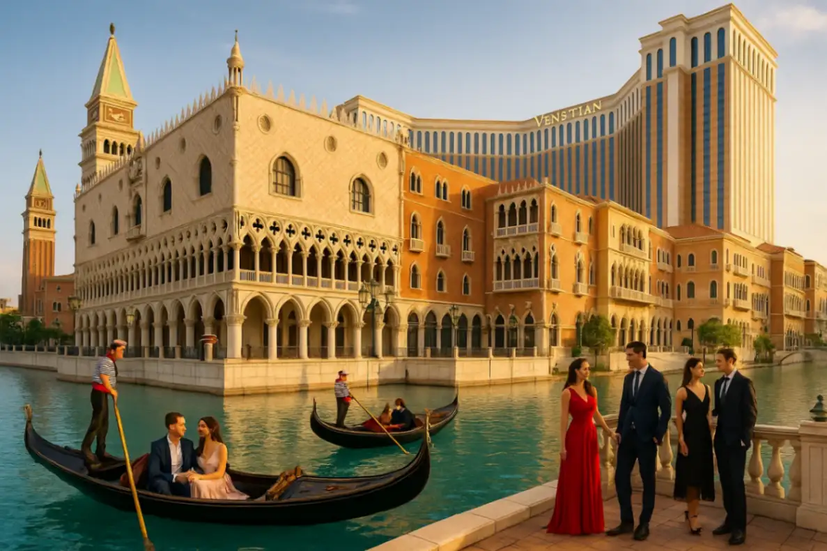 Грандиозный масштаб и репутация Venetian Macau