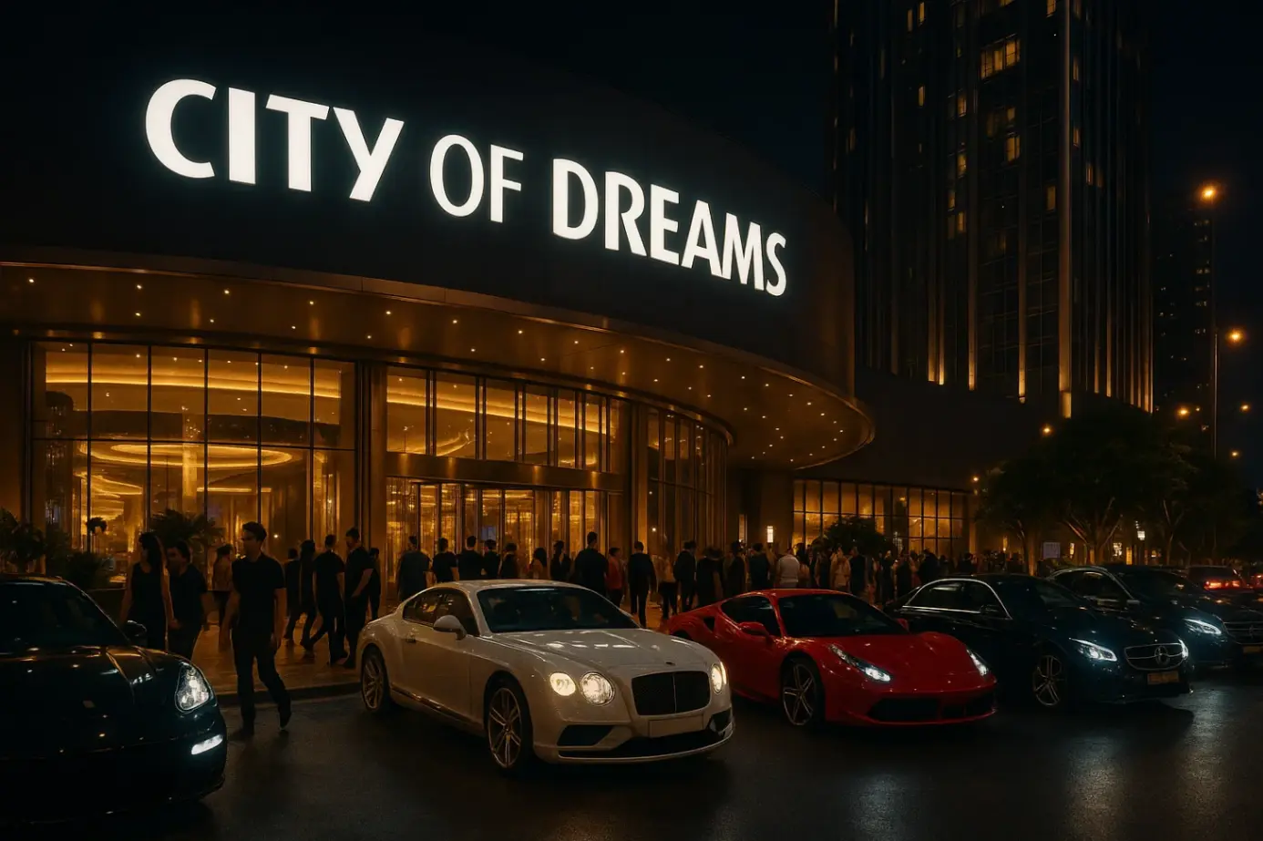 Погружение в мир City of Dreams: яркий опыт и азарт в Макао