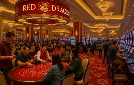 Как устроена игровая зона Red Dragon в казино Wynn Palace: ставки, автоматы и клиентский поток