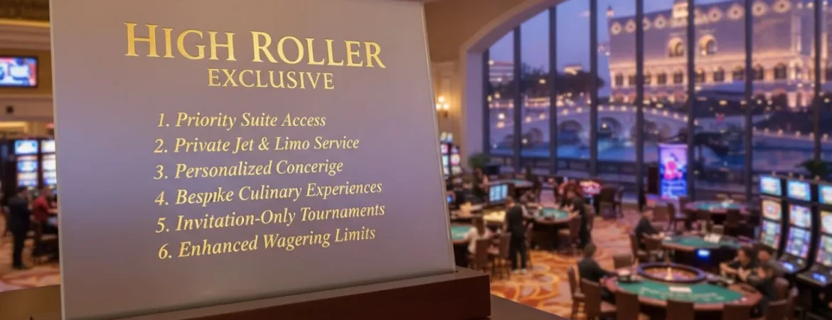 Программа “High Roller Exclusive”: какие бонусы получают постоянные клиенты