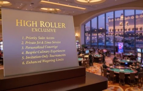 Программа “High Roller Exclusive”: какие бонусы получают постоянные клиенты