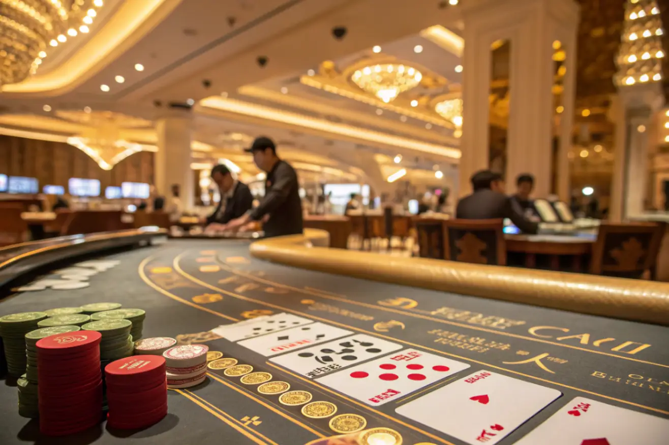 Бакара в Макао: почему эта игра стала символом местных казино