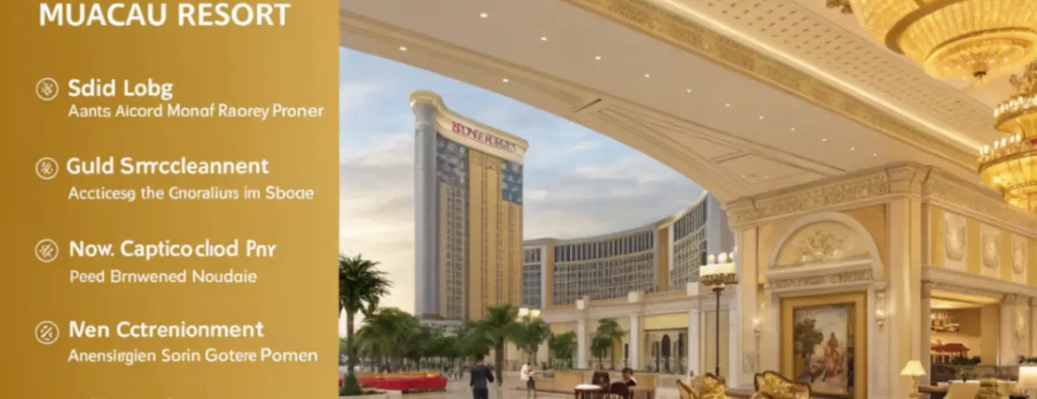 Grand Emperor Macau: продано золотое лобби и планы по новым развлечениям